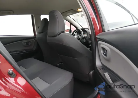 2018 Toyota Yaris Le из США, поврежденный, VIN VNKKTUD37JA097681